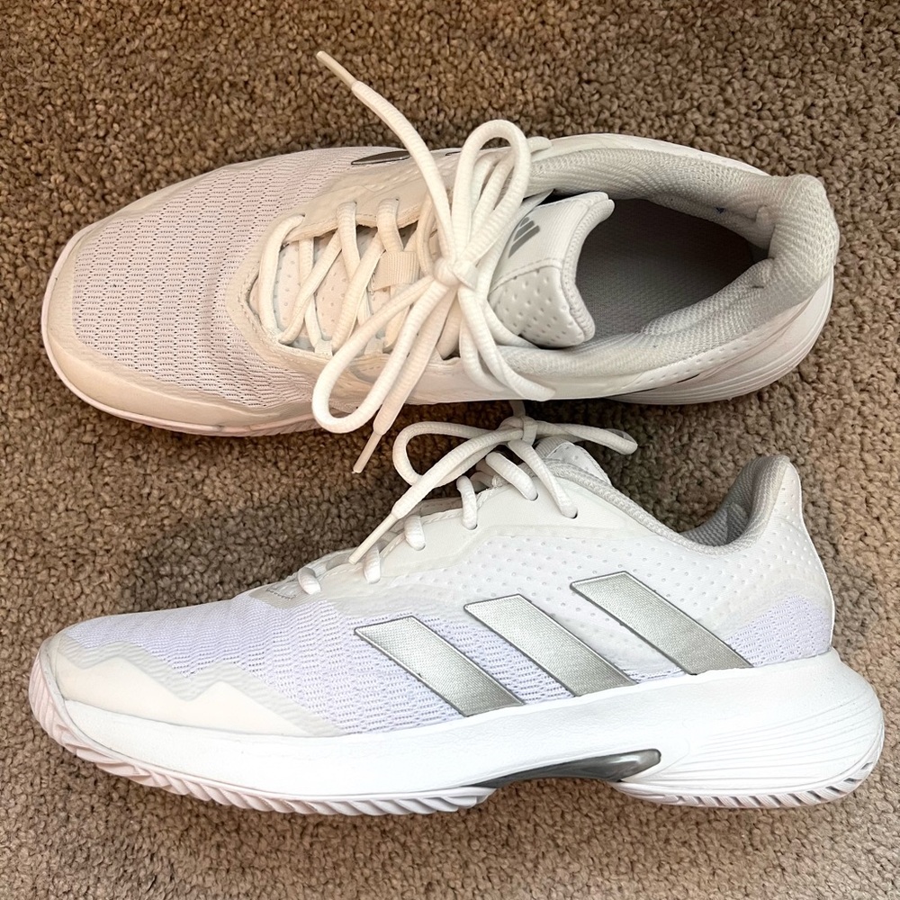 Adidas CourtJam Control Tennis Shoes